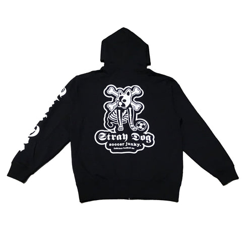 Stray Dog Zipフーディー