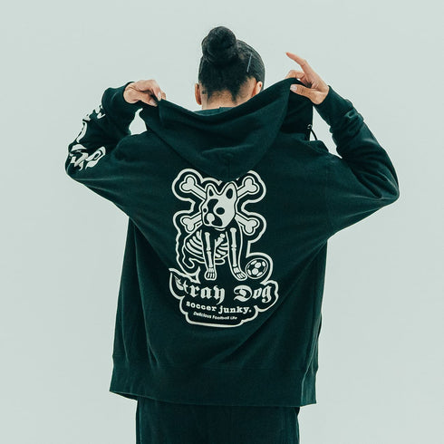 Stray Dog Zipフーディー