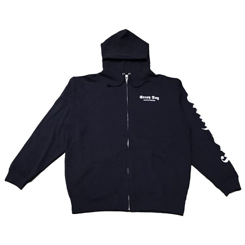 Stray Dog Zipフーディー