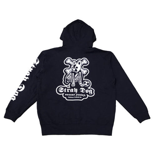 Stray Dog Zipフーディー