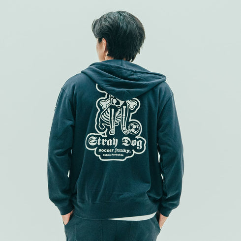 Stray Dog Zipフーディー