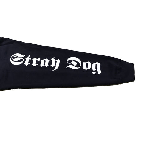 Stray Dog Zipフーディー