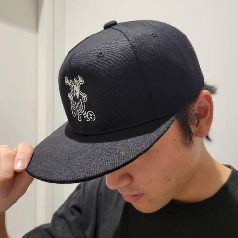 Stray Dog フラットバイザーツイルキャップ