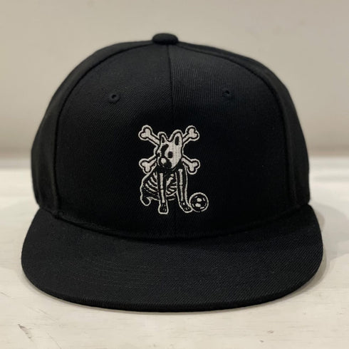 Stray Dog フラットバイザーツイルキャップ