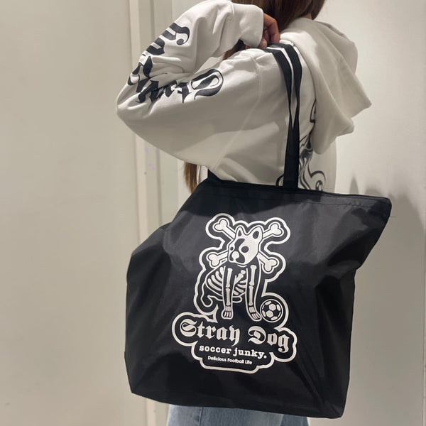 Stray Dog ポケッタブルファスナートート