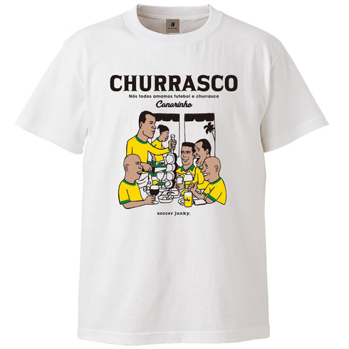 CHURRASCO 半袖TEE