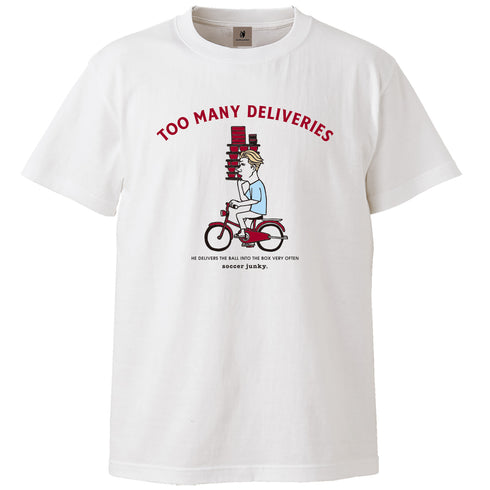 DELIVERIES 半袖TEE