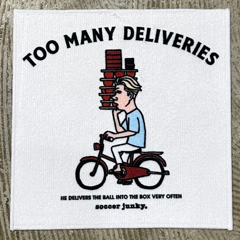 DELIVERIES ミニタオル