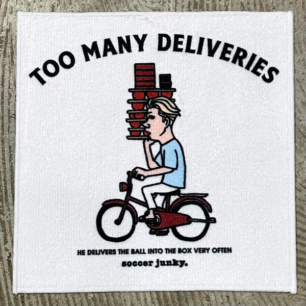 DELIVERIES ミニタオル
