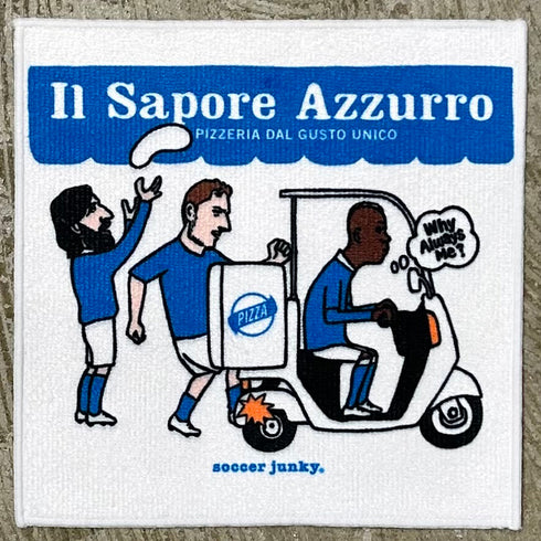 IL Sanore Azzurro ミニタオル