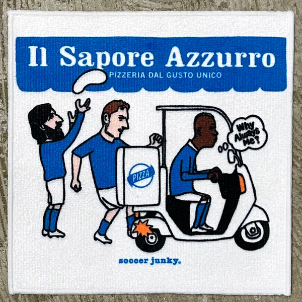 IL Sanore Azzurro ミニタオル