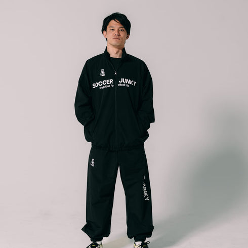 レトロワッシャー ナイロンロングパンツ