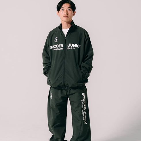 レトロワッシャー ナイロンロングパンツ