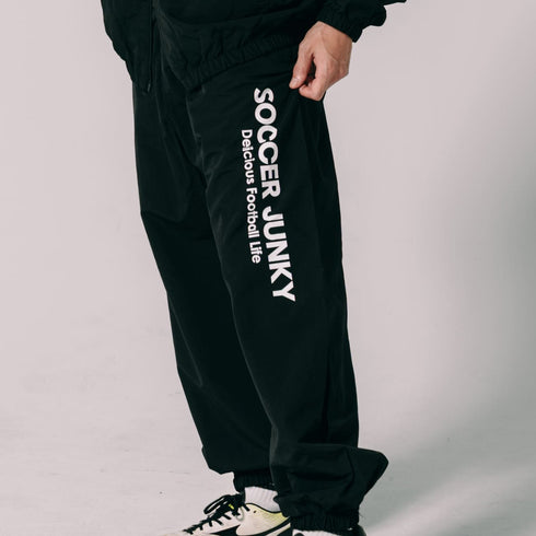 レトロワッシャー ナイロンロングパンツ