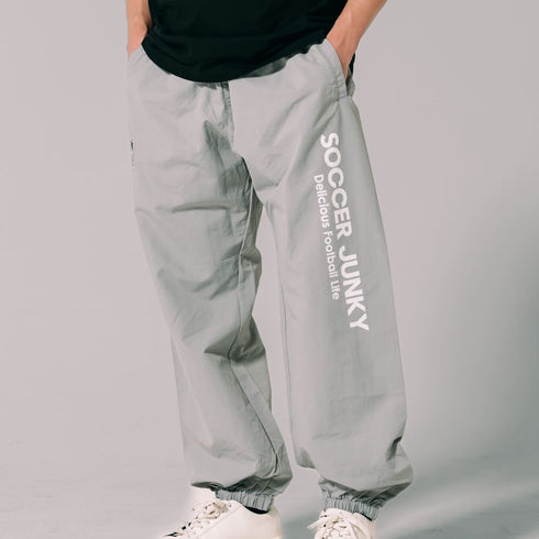 レトロワッシャー ナイロンロングパンツ