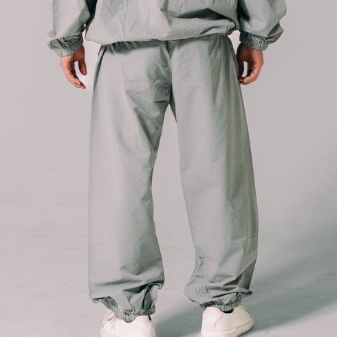 レトロワッシャー ナイロンロングパンツ