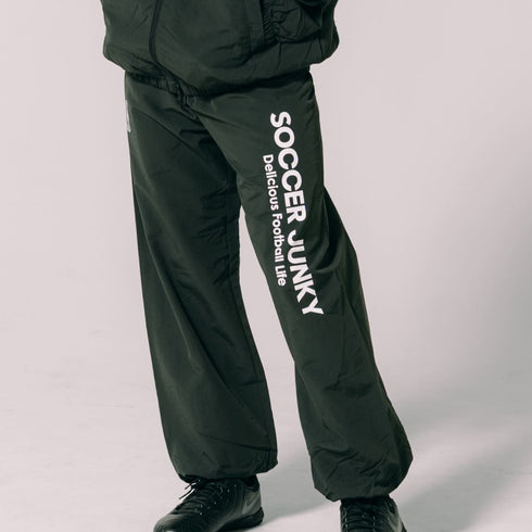 レトロワッシャー ナイロンロングパンツ