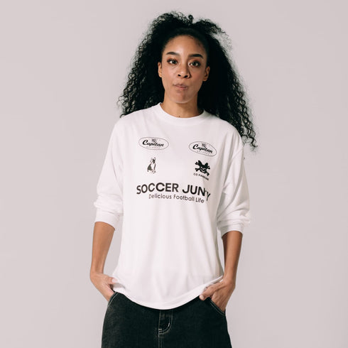 master dogs .ltd ロングスリーブDryTEE