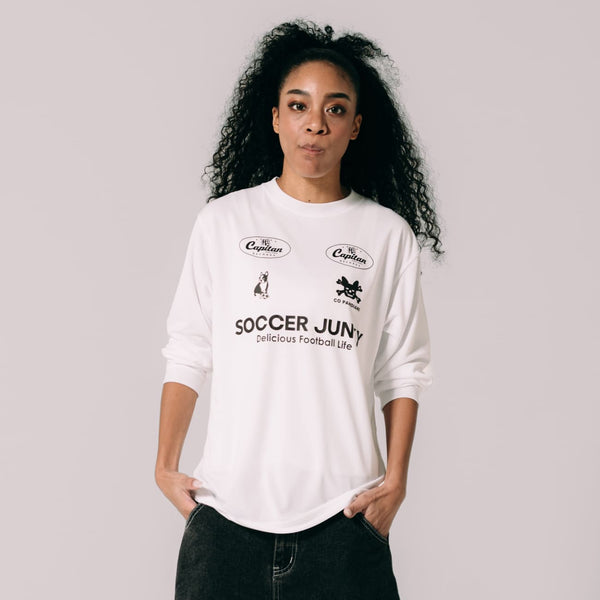 master dogs .ltd ロングスリーブDryTEE