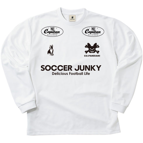 master dogs .ltd ロングスリーブDryTEE