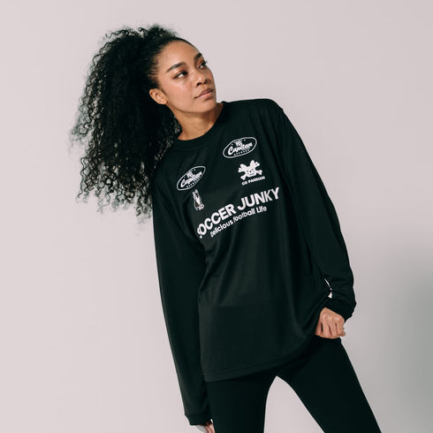 master dogs .ltd ロングスリーブDryTEE