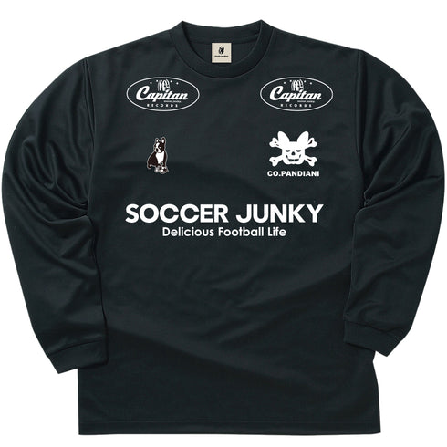 master dogs .ltd ロングスリーブDryTEE