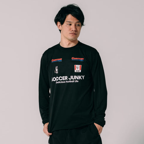 Chicken Manchester &co ロングスリーブDryTEE