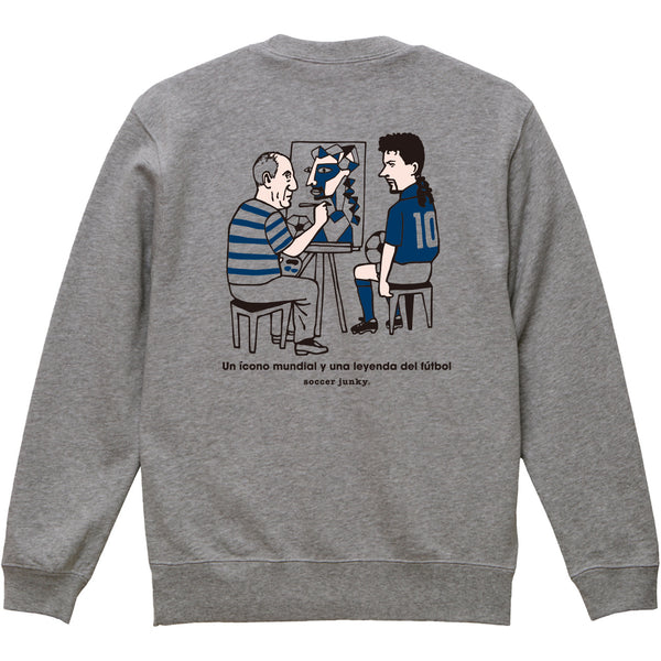 una leyenda del futbol クルースウェット
