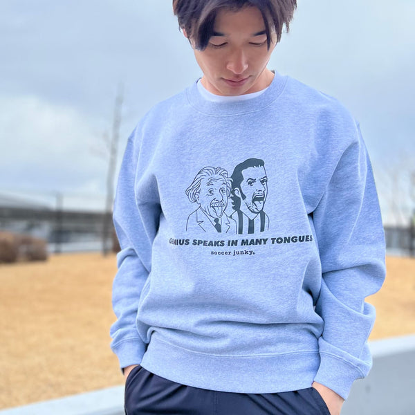 IN MANY TONGUES クルースウェット