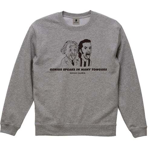 IN MANY TONGUES クルースウェット