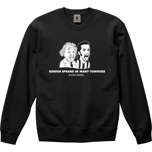 IN MANY TONGUES クルースウェット