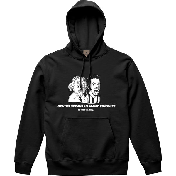 IN MANY TONGUES プルパーカー