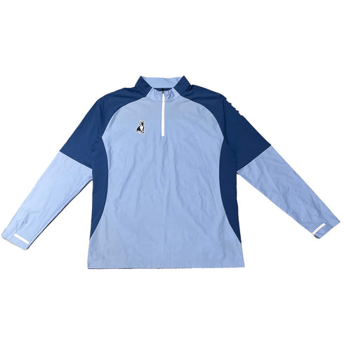 パンジェルマン ハーフZIPストレッチトレーニングトップ