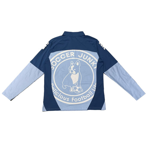 パンジェルマン ハーフZIPストレッチトレーニングトップ