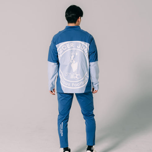 パンジェルマン ハーフZIPストレッチトレーニングトップ