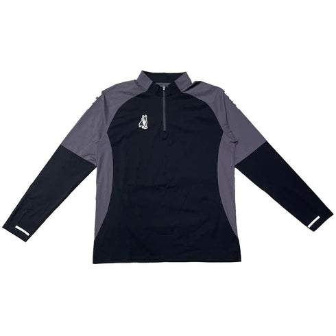 パンジェルマン ハーフZIPストレッチトレーニングトップ