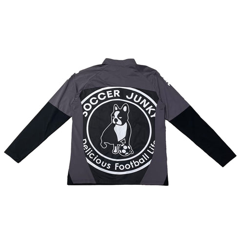 パンジェルマン ハーフZIPストレッチトレーニングトップ