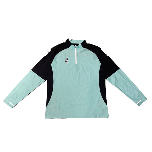 パンジェルマン ハーフZIPストレッチトレーニングトップ