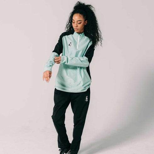 パンジェルマン ハーフZIPストレッチトレーニングトップ