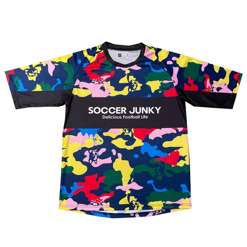 MULTI camo ひんやりワークアウトシャツ