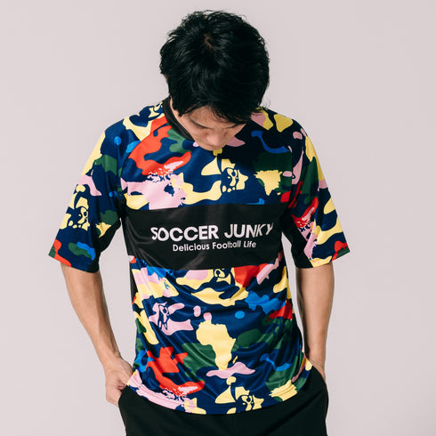 MULTI camo ひんやりワークアウトシャツ