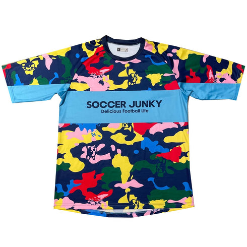 MULTI camo ひんやりワークアウトシャツ