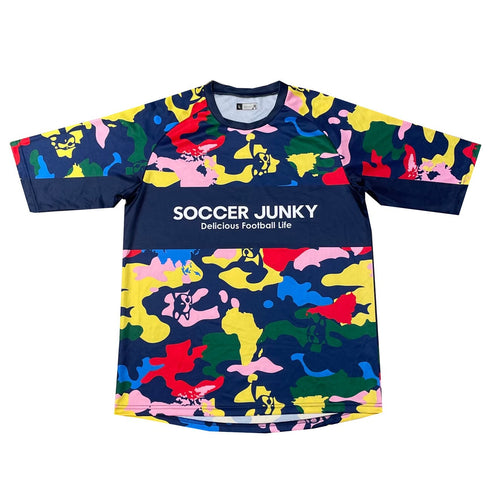 MULTI camo ひんやりワークアウトシャツ