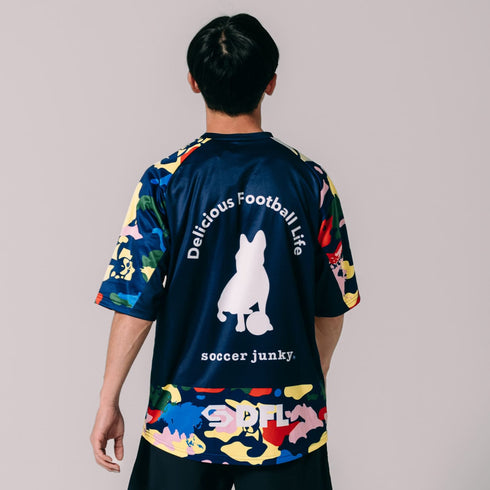 MULTI camo ひんやりワークアウトシャツ