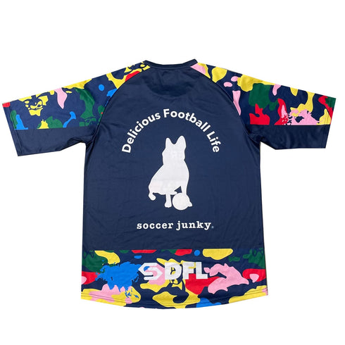 MULTI camo ひんやりワークアウトシャツ