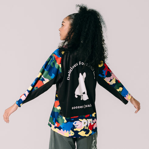 MULTI camo ひんやりワークアウト七分袖シャツ