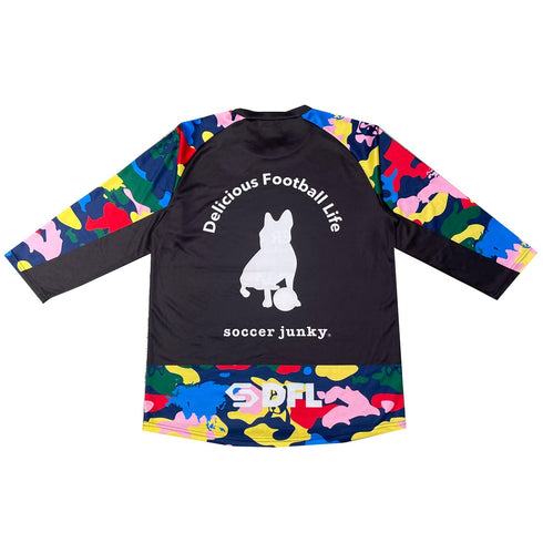 MULTI camo ひんやりワークアウト七分袖シャツ