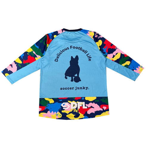 MULTI camo ひんやりワークアウト七分袖シャツ