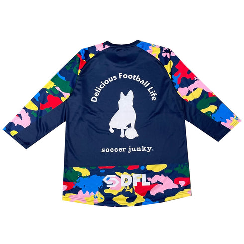 MULTI camo ひんやりワークアウト七分袖シャツ