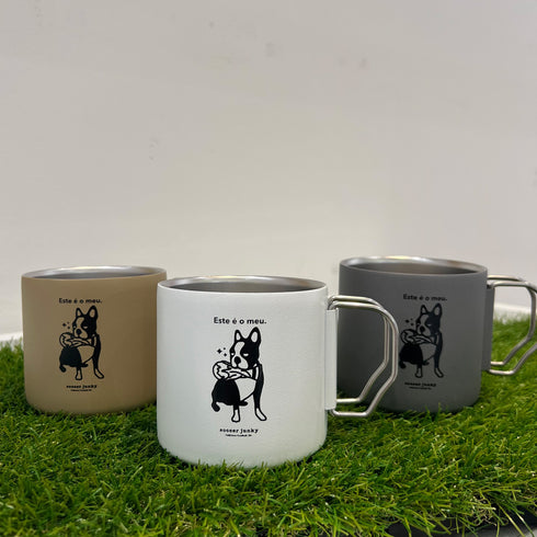Wcup 犬 +26 サーモマグ